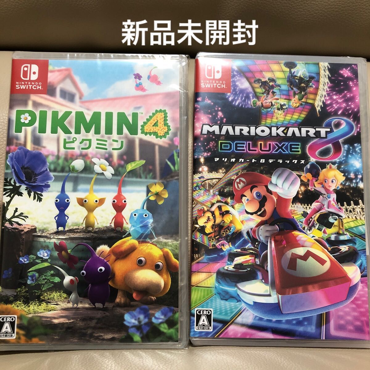 マリオカート8 デラックス 2個セット ※ソフトのみ Nintendo Switch