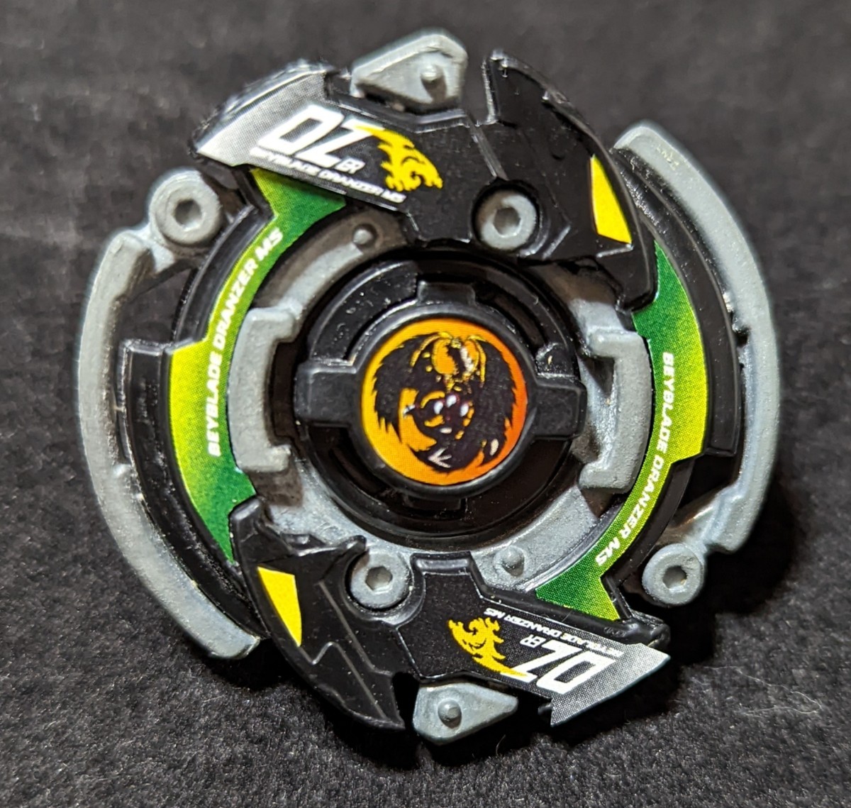 Yahoo!オークション - 爆転シュートベイブレード hms ドランザーMS ブ