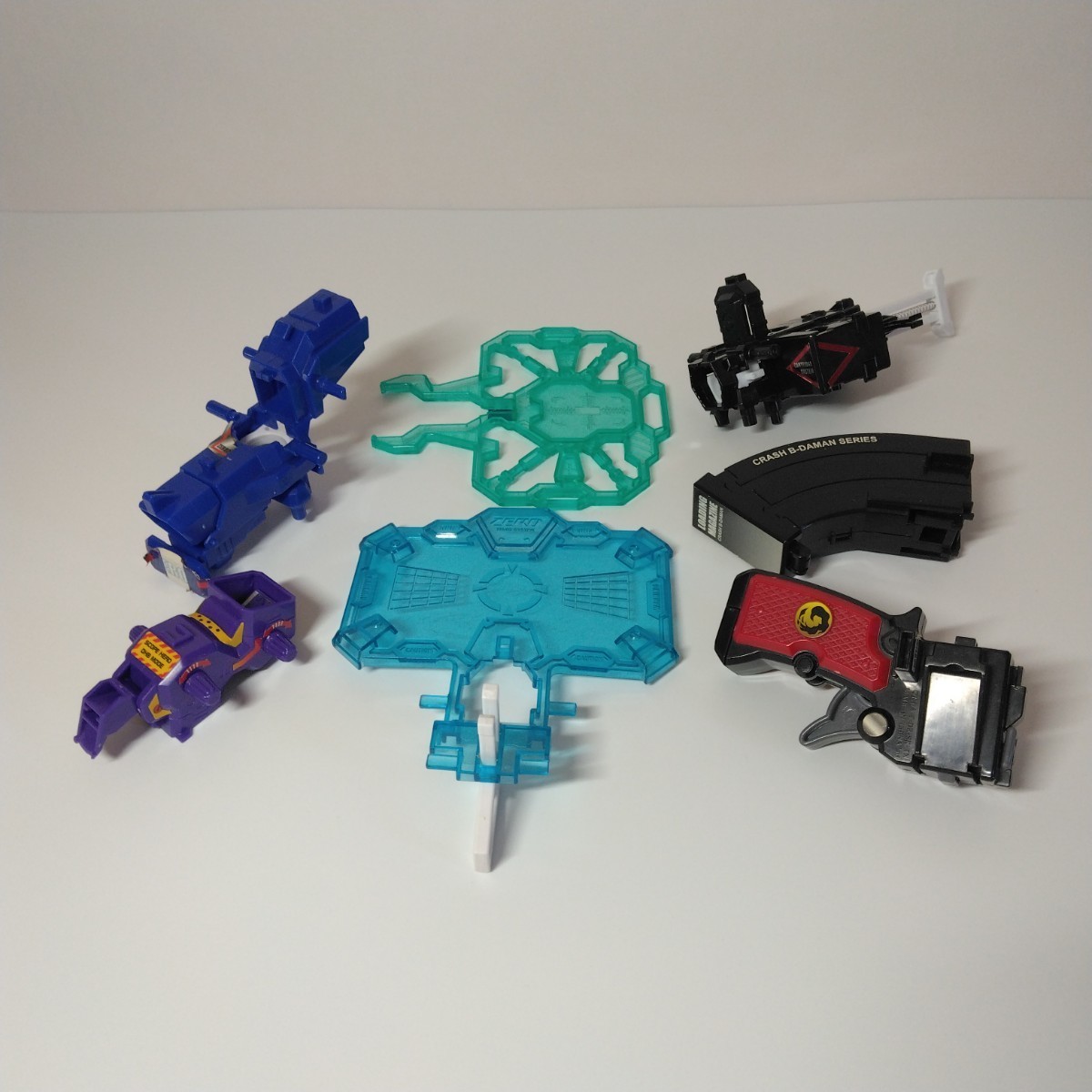 ビーダマン ジャンク パーツ大量 Yahoo!オークション - バトル