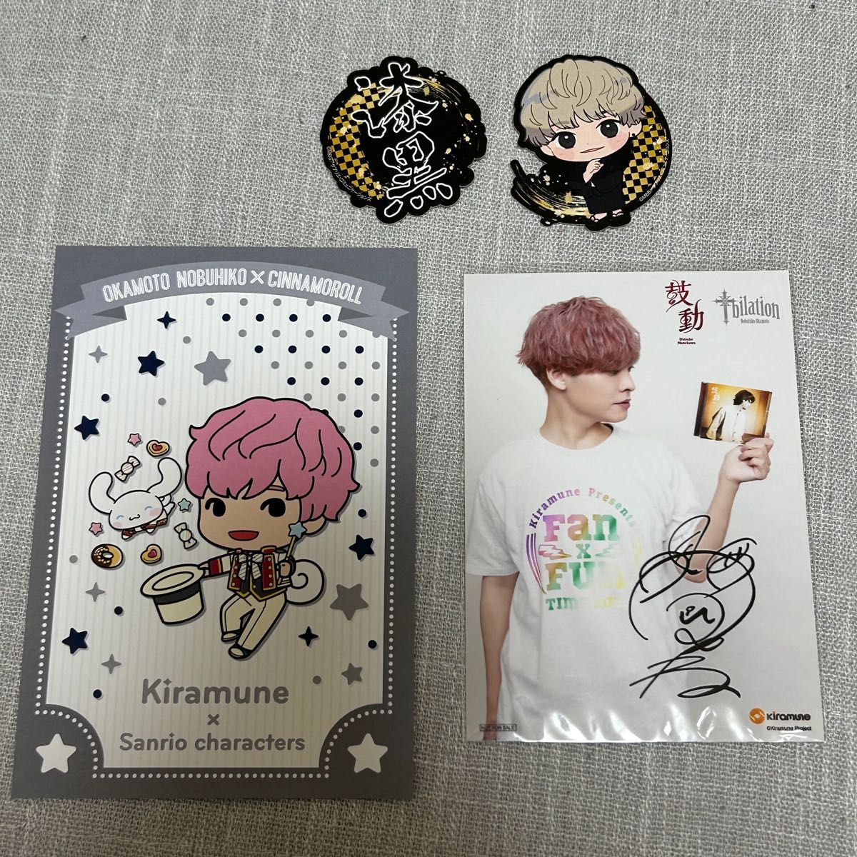 岡本信彦 グッズ｜Yahoo!フリマ（旧PayPayフリマ）