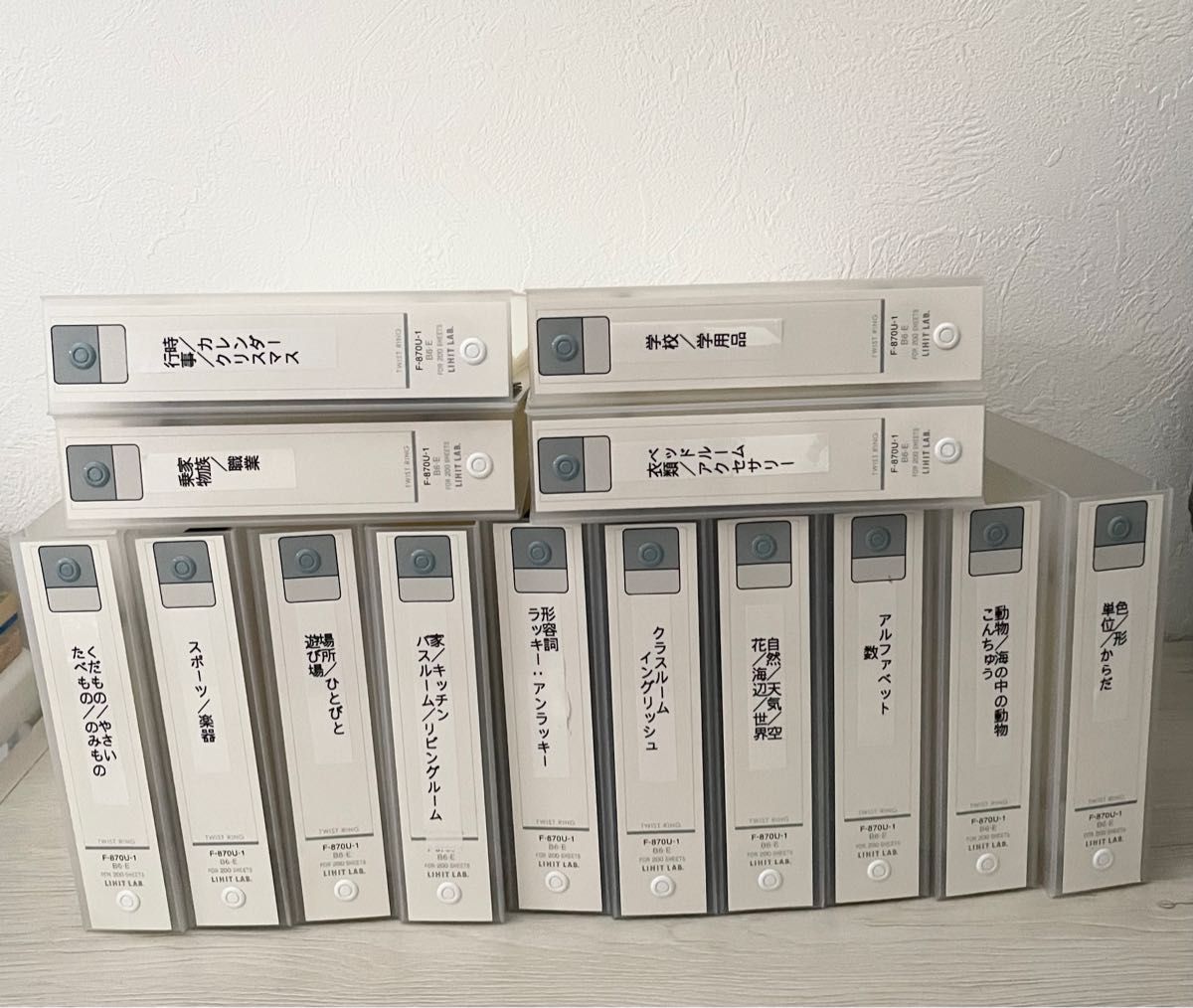 ペッピーキッズクラブ ピクチャーカードモラモラカード収納ファイル