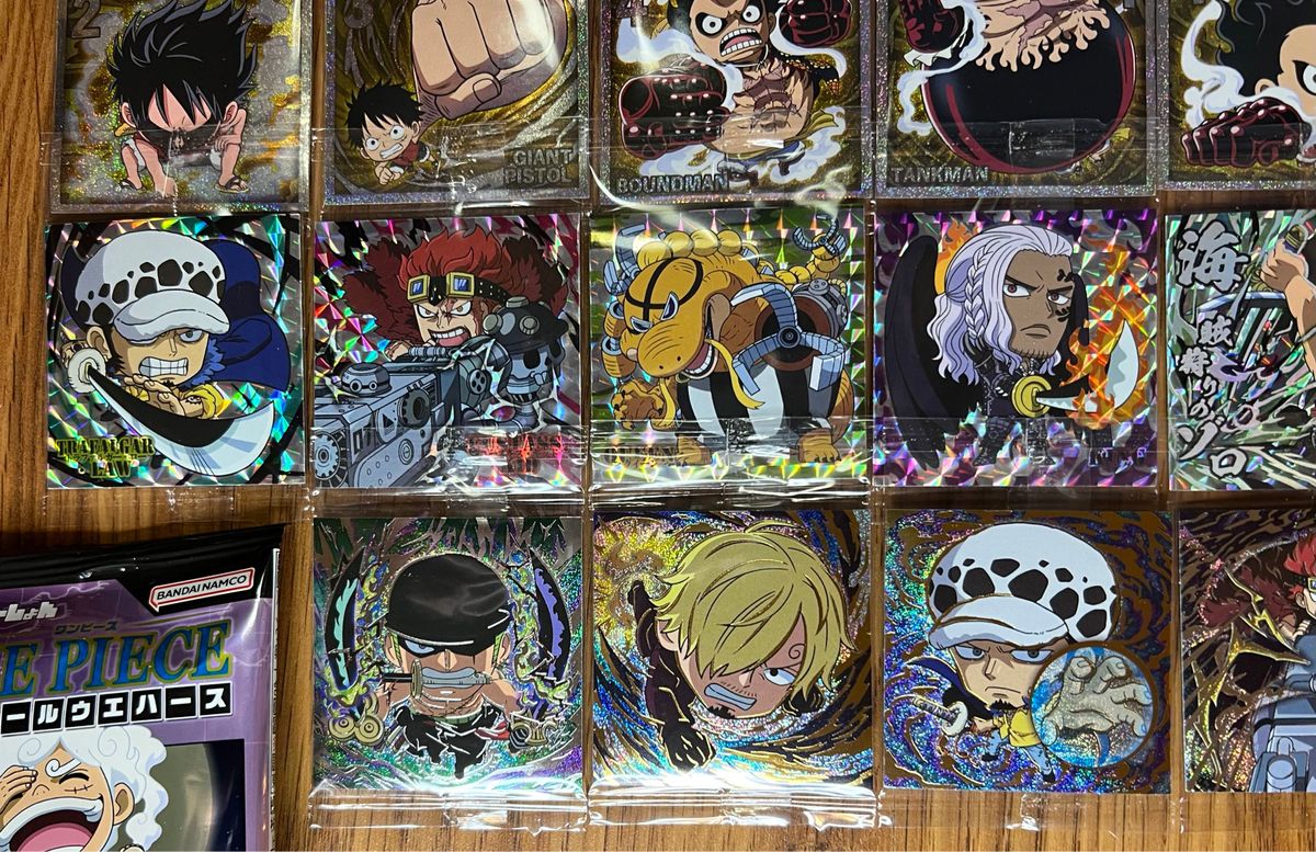 最新弾 ワンピース 大海賊 シール ウエハース 6弾 全33種 フルコンプ