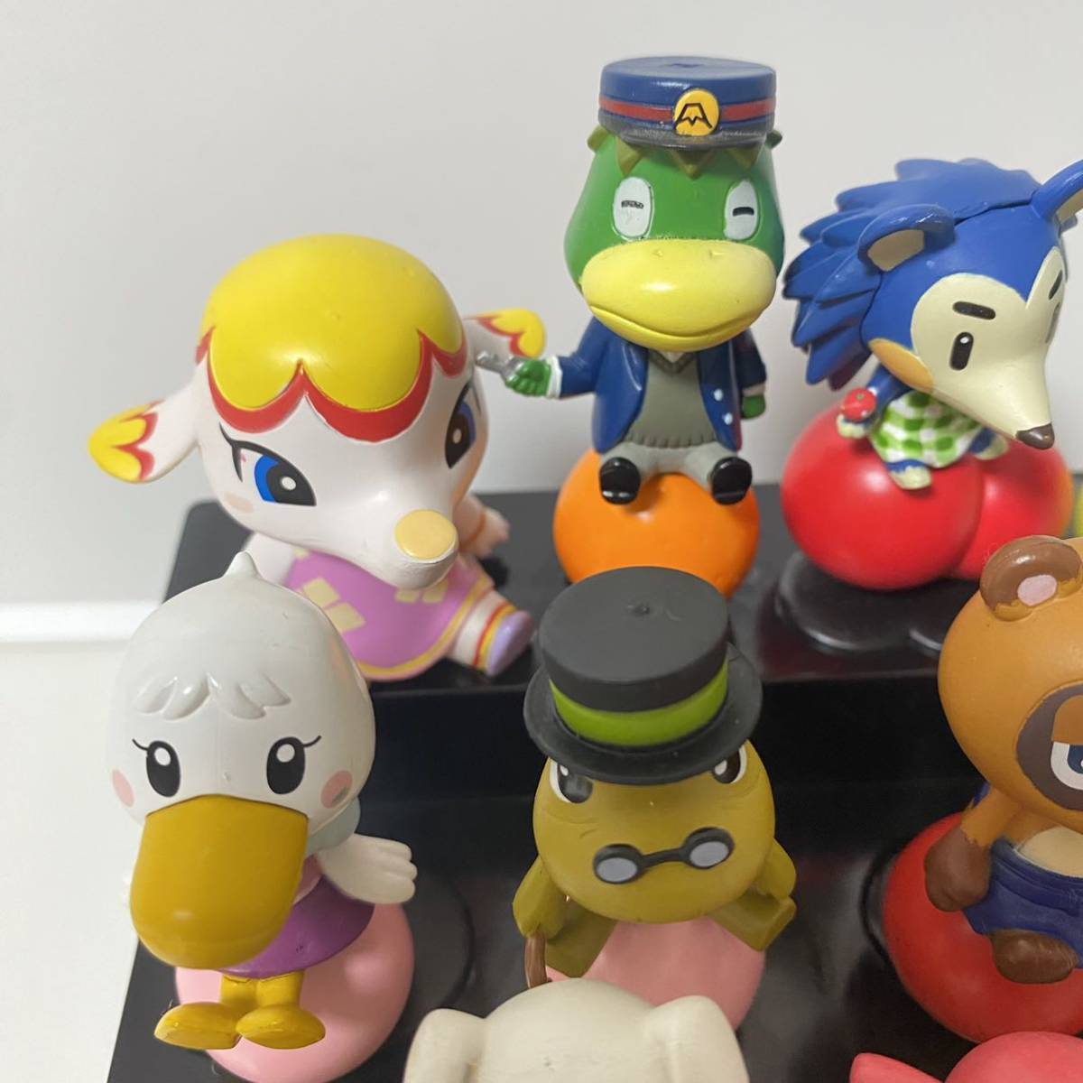 劇場版どうぶつの森 キャラプッチ 全種コンプリート フィギュア 劇場版