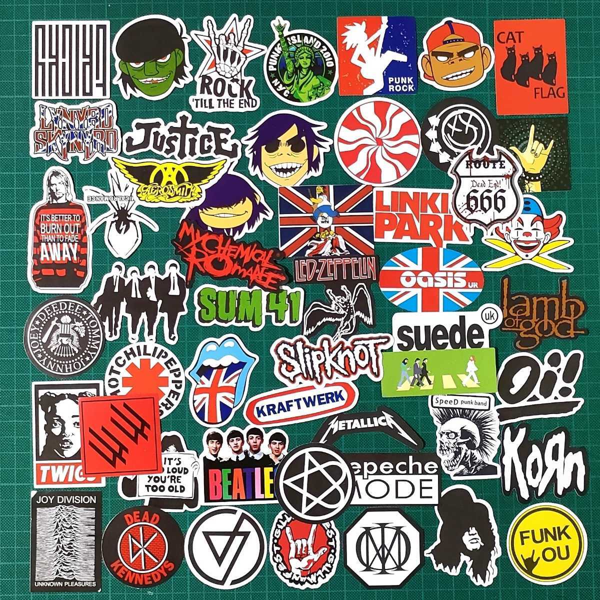 ロックバンド ステッカー セット ロゴ スマホ｜Yahoo!フリマ（旧PayPay