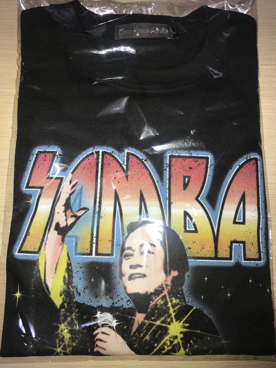 松平健 マツケンサンバ rock tシャツ L カフェ cafe ロック グッズ tee