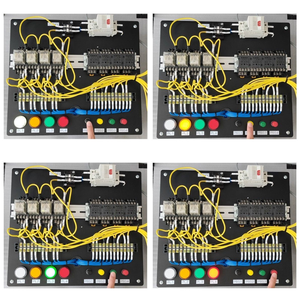 機械保全1級・2級 機械保全技能検定 電気系保全作業 検定盤 電気保全
