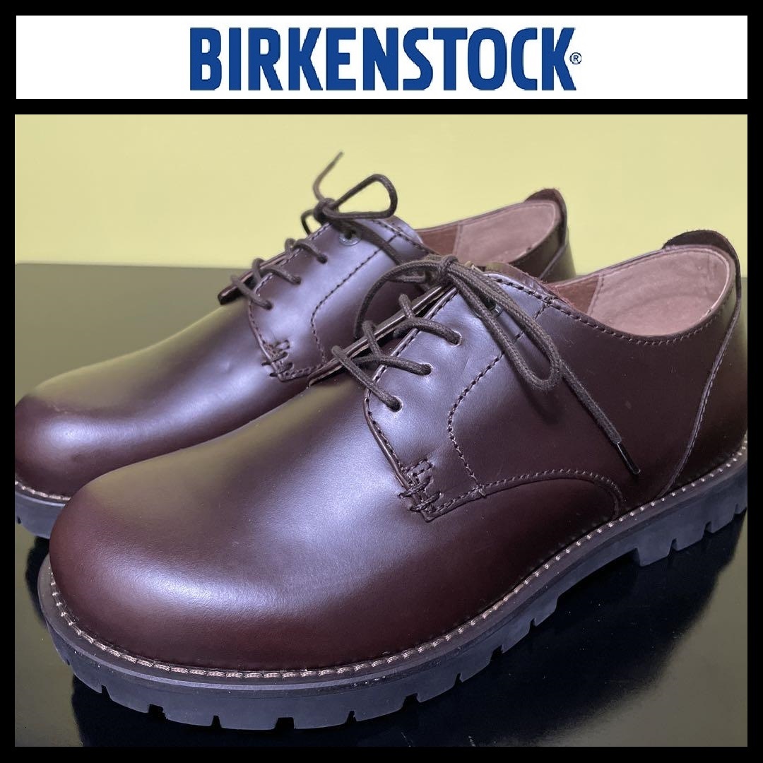 Yahoo!オークション - 40/26.0cm 未使用 BIRKENSTOCK GILFORD レザーシ
