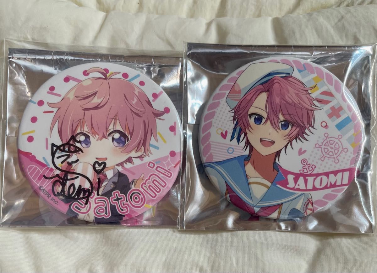 すとぷり さとみ 2025 たまアリ Forever 缶バッジ 40個まとめ売り 得価