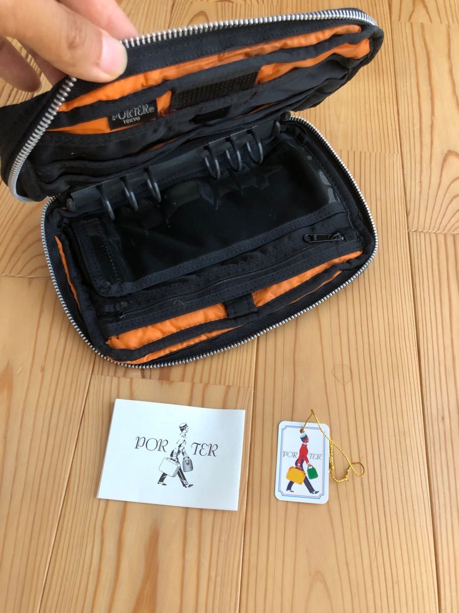 PORTER 吉田カバン ポーター タンカー 正規店購入 システム手帳 ポーチ