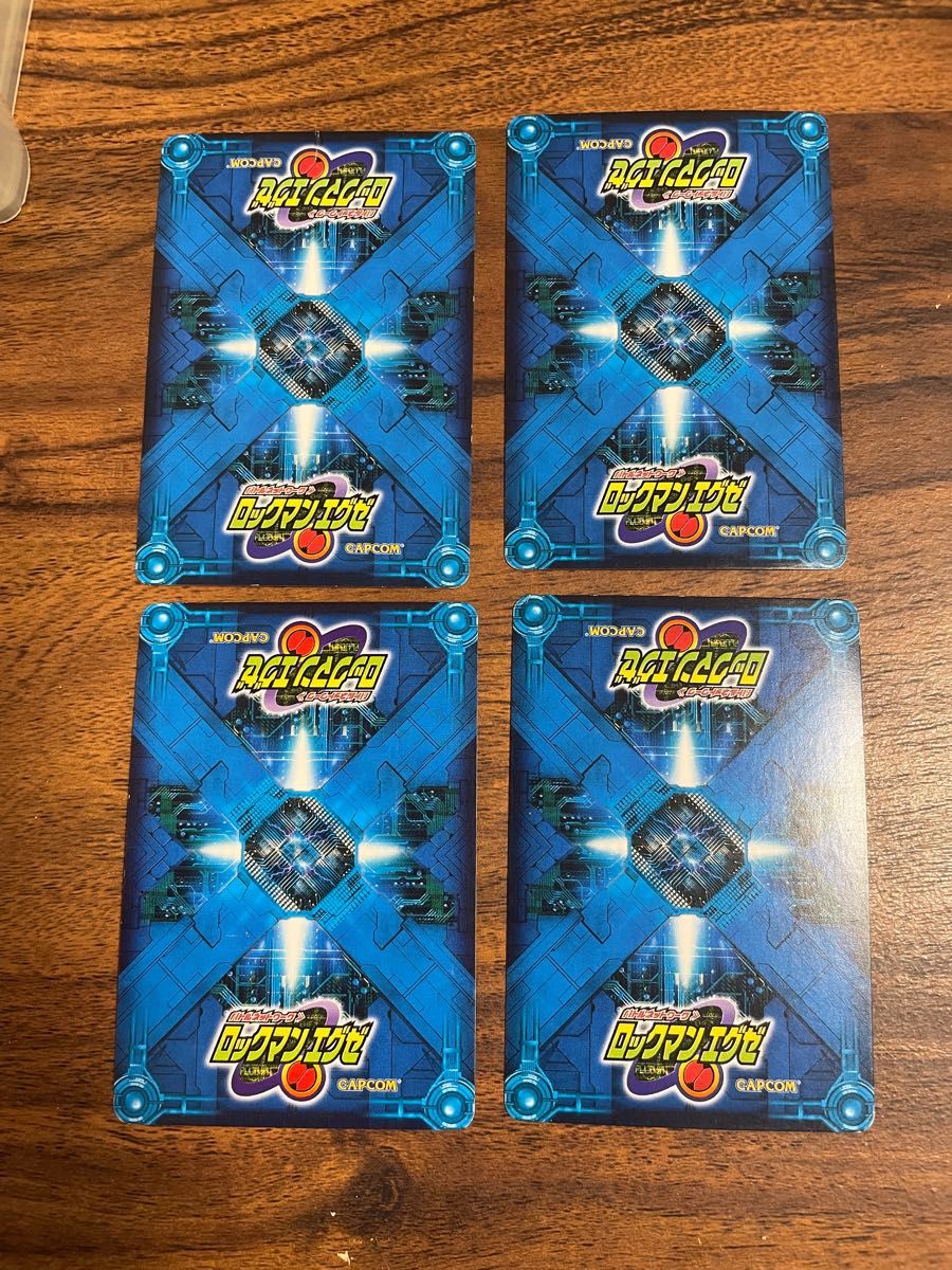 ロックマンエグゼ カード フォルテ サンクチュアリ ロックマン