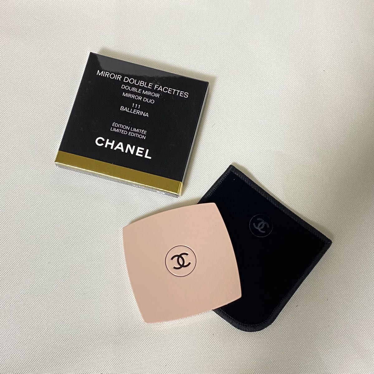 シャネル コンパクト ミラー バレリーナ 111 ピンク CHANEL 鏡｜Yahoo