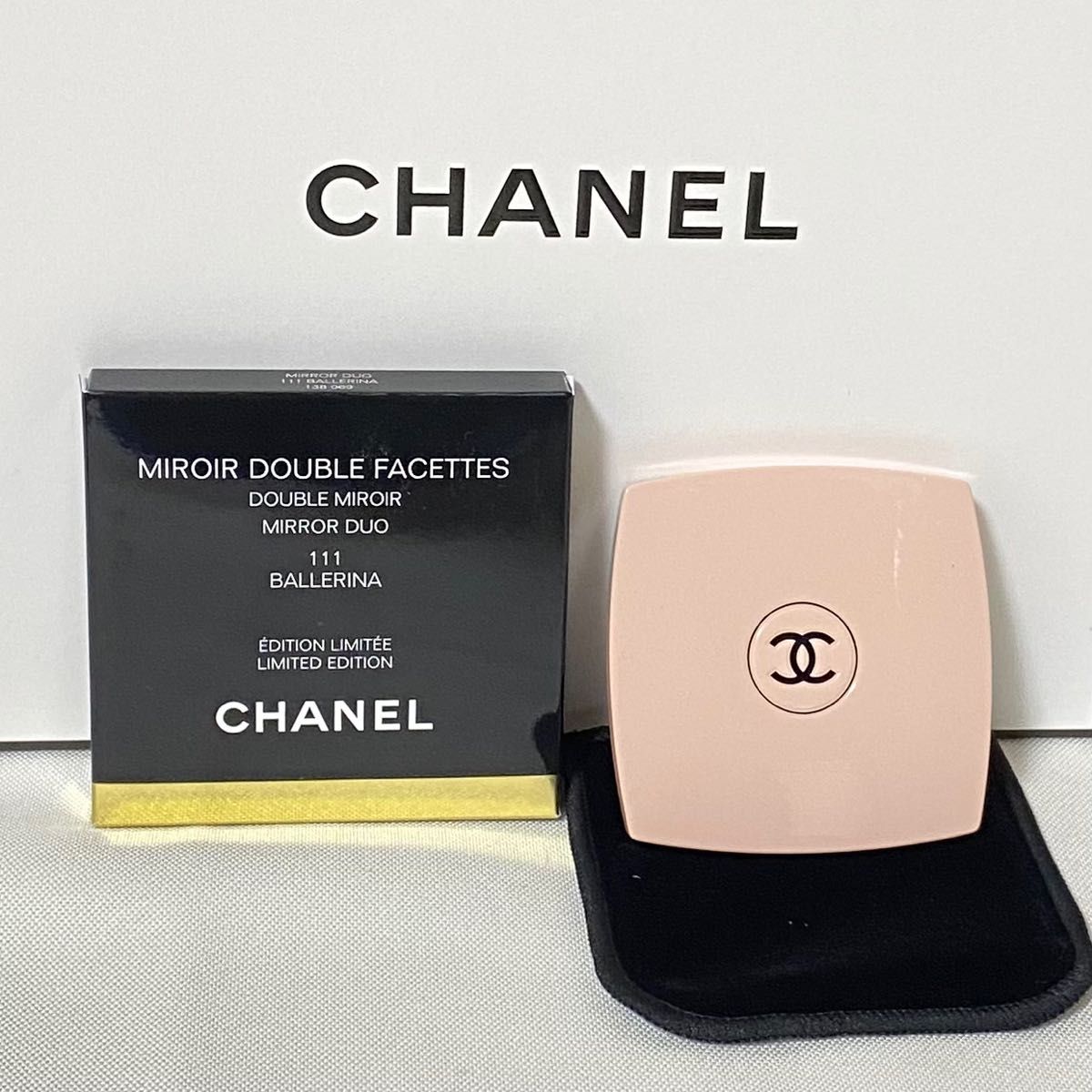 シャネル コンパクト ミラー バレリーナ 111 ピンク CHANEL 鏡｜Yahoo