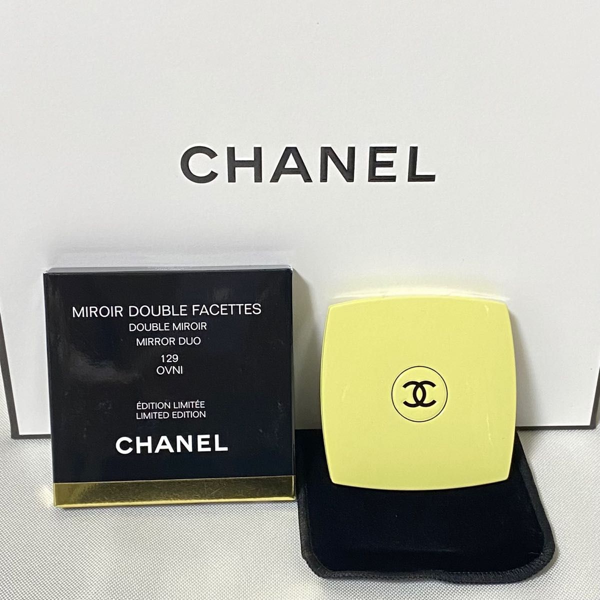 CHANEL コンパクトミラー 129 オヴニー シャネル コンパクト ミラー