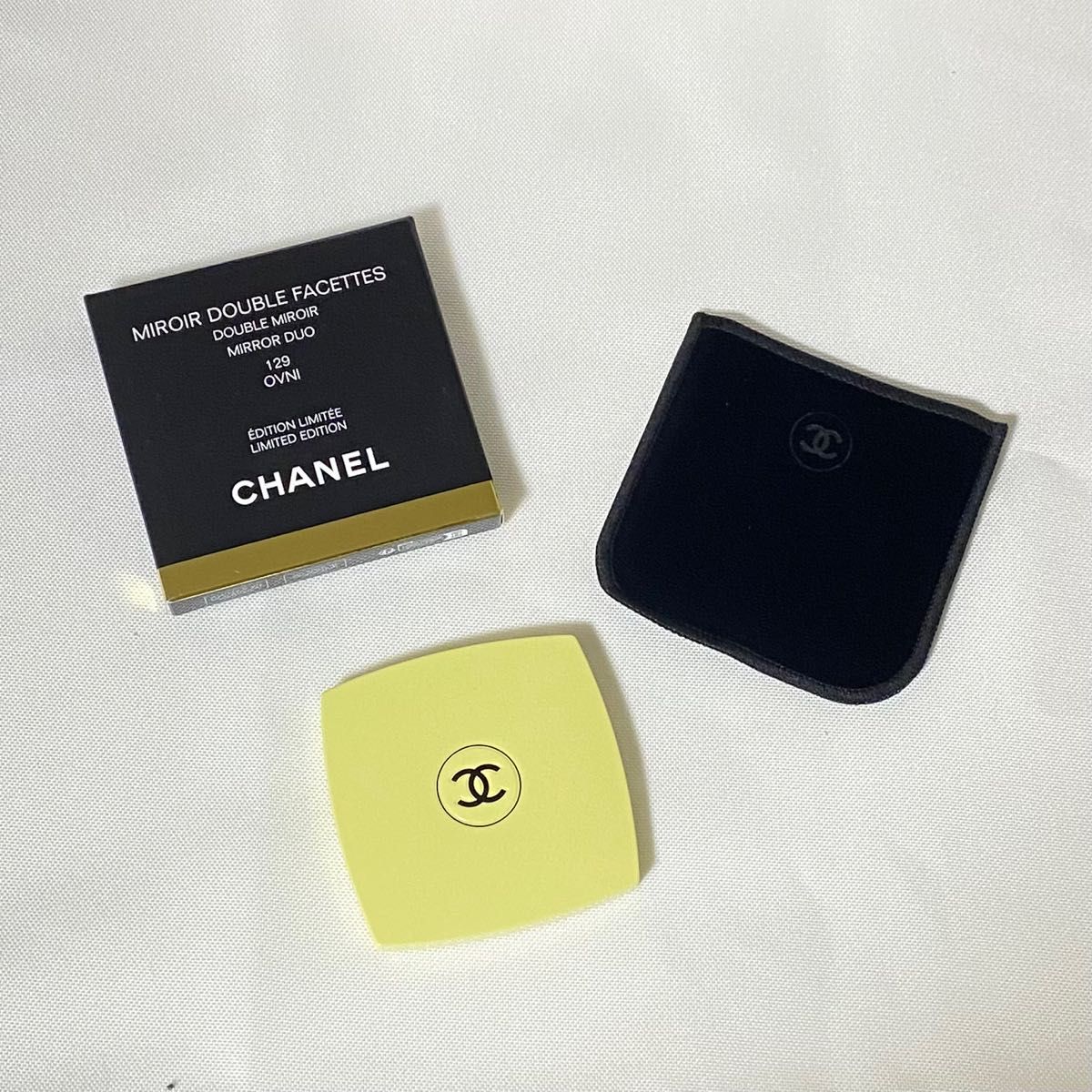 CHANEL コンパクトミラー 129 オヴニー シャネル コンパクト ミラー