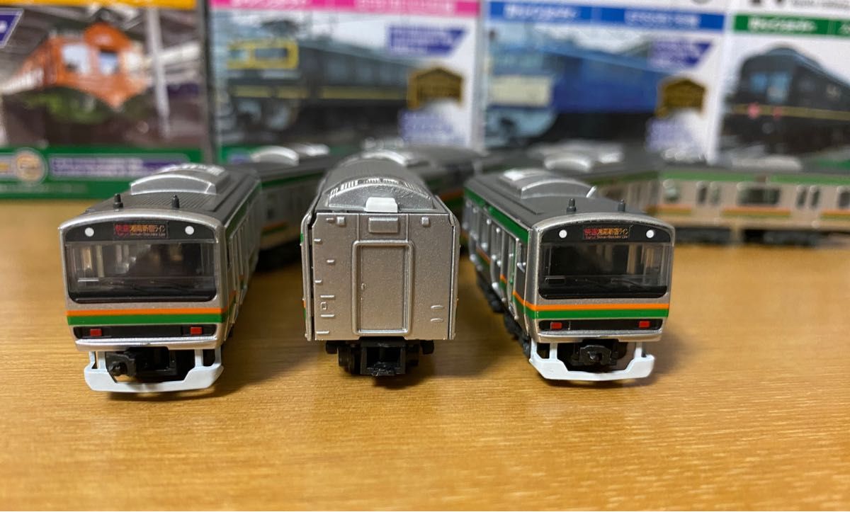 Bトレインショーティー E231系1000番台 湘南新宿ライン 10両セット