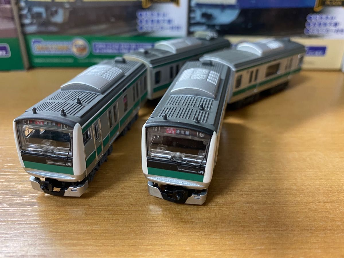 Bトレインショーティー E233系 埼京線 4両セット｜Yahoo!フリマ（旧