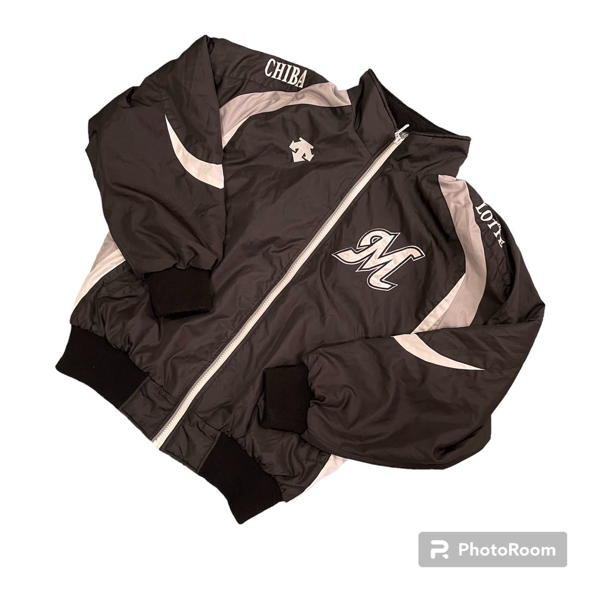 超希少品】千葉ロッテマリーンズ デサント スタジアムジャンバー