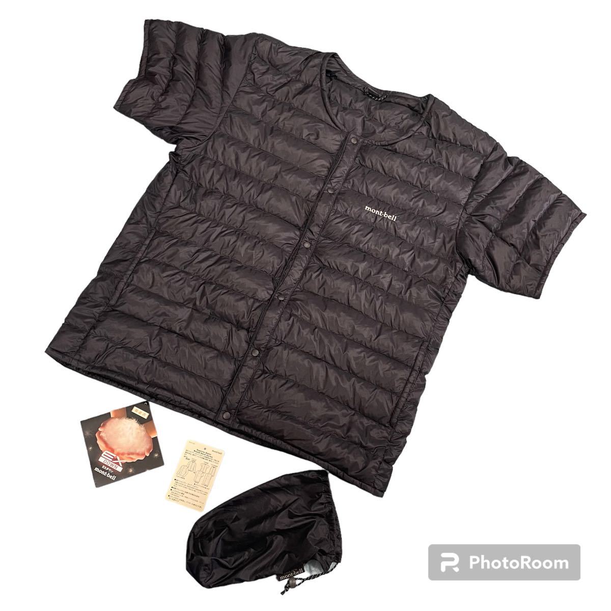 超希少品・付属品あり・正規品】 mont-bell モンベル インナーダウン