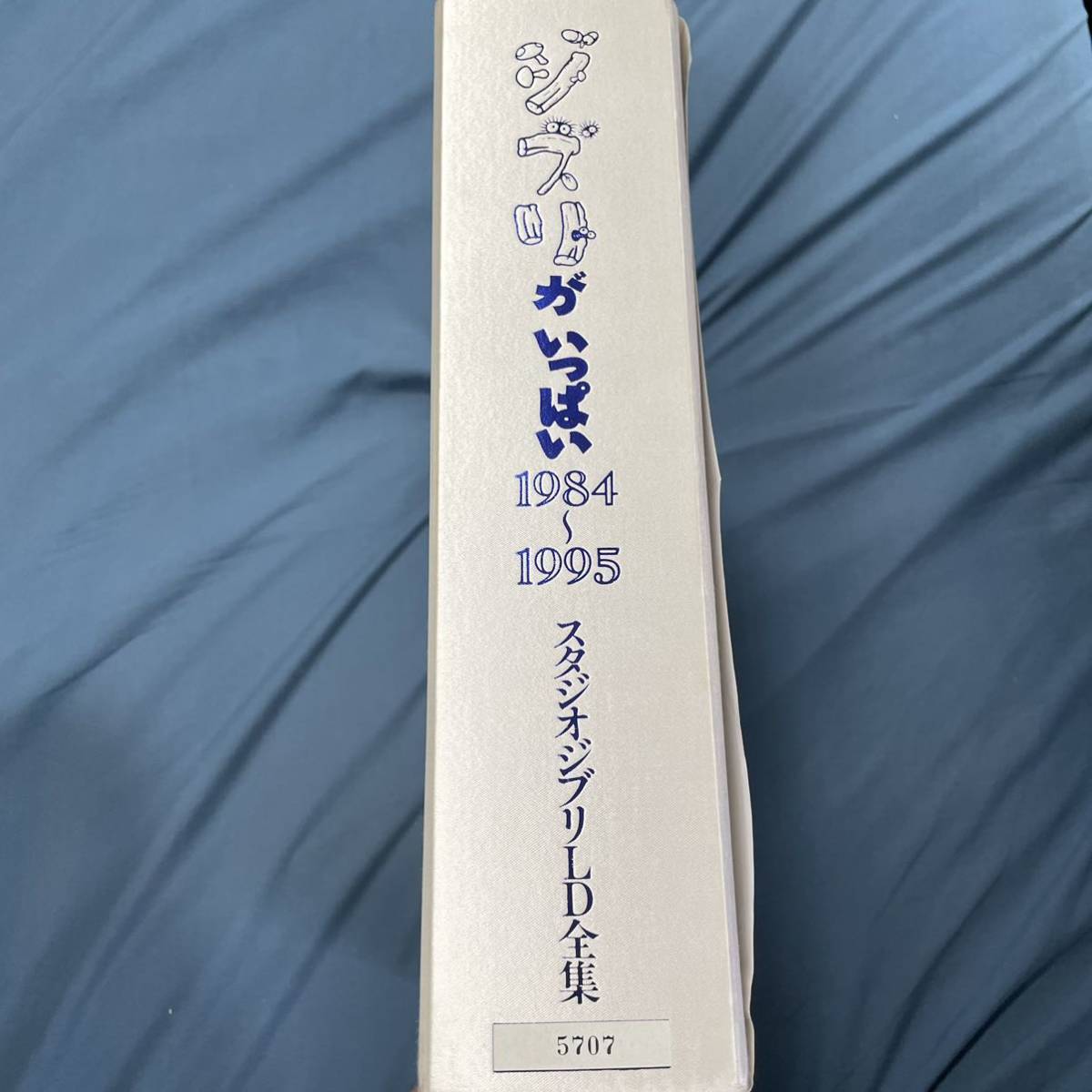 超希少品】スタジオジブリ ジブリがいっぱいLD全集 13枚組 レーザー