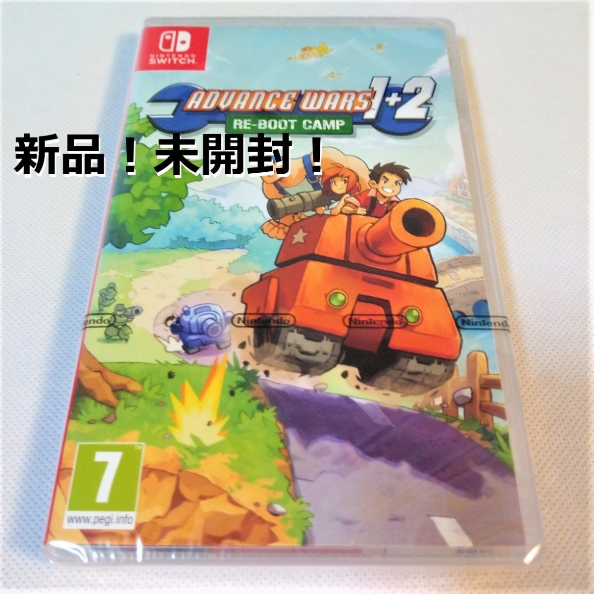 advance wars 1+2 re boot camp 輸入版 Switch スイッチ ゲームボーイ