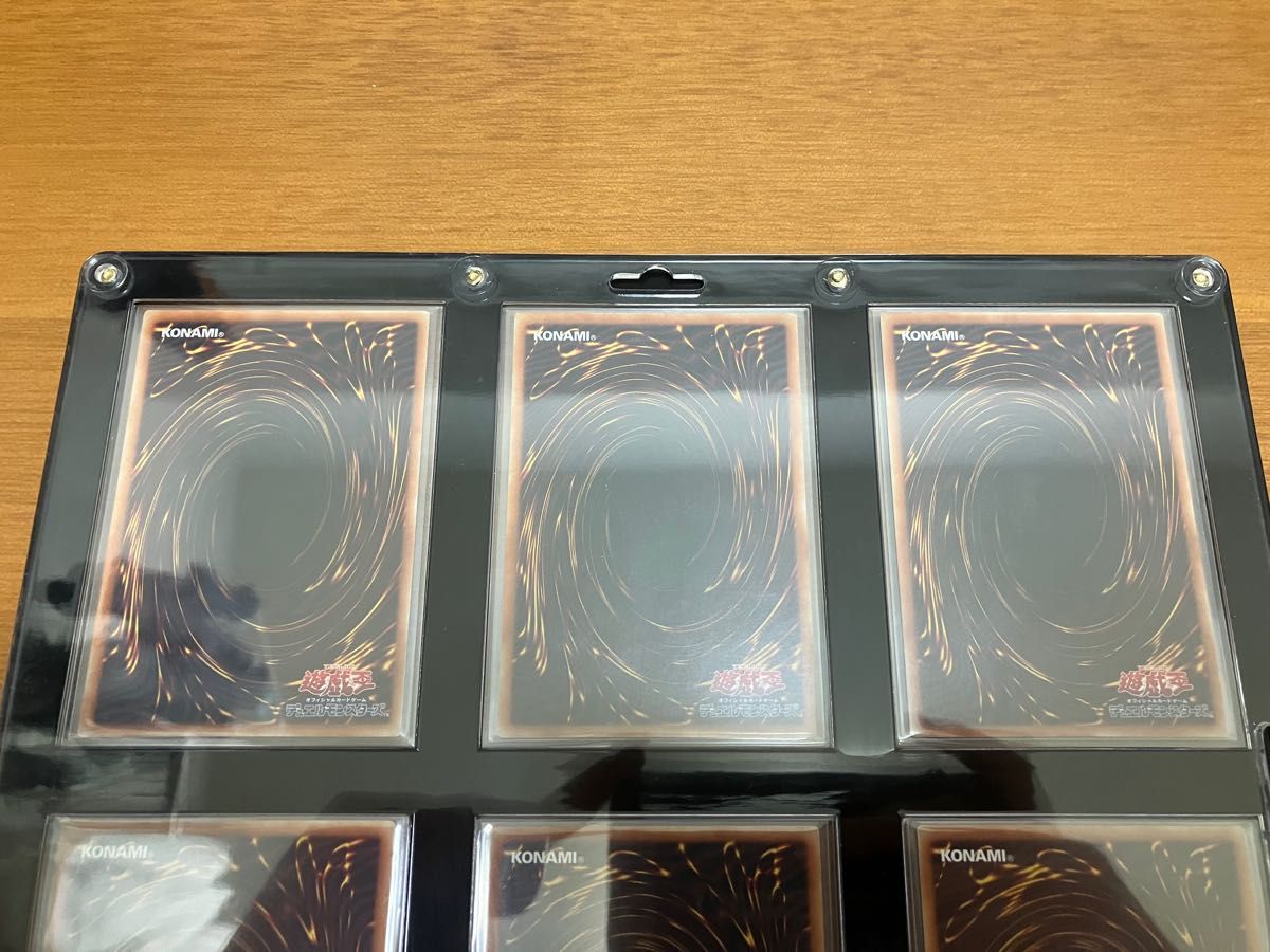 遊戯王 手札誘発娘絵違いプリズマ 6枚セット 6連スクリューダウン付き