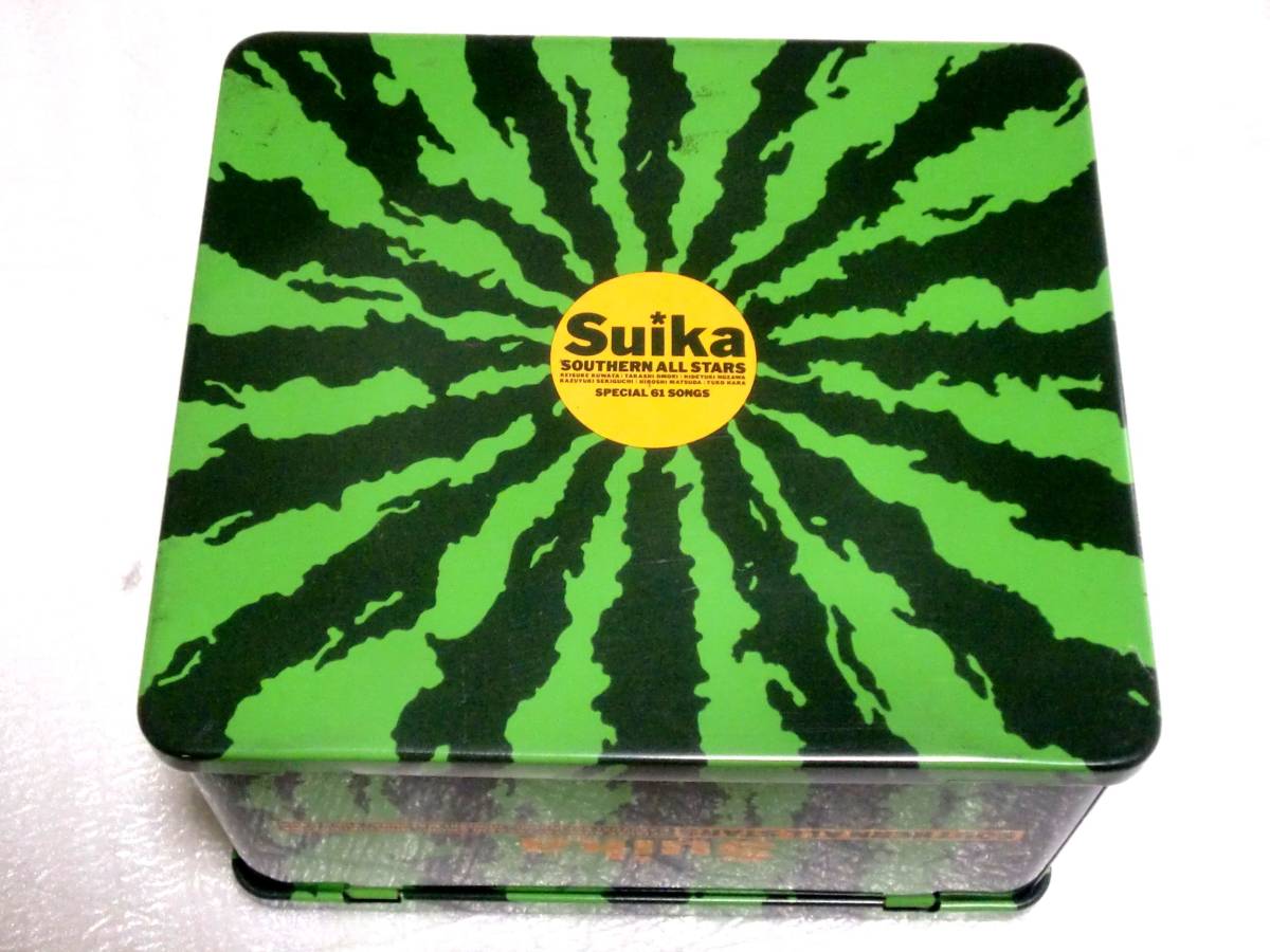 Yahoo!オークション - すいか缶 サザンオールスターズ/すいか(缶のみ)