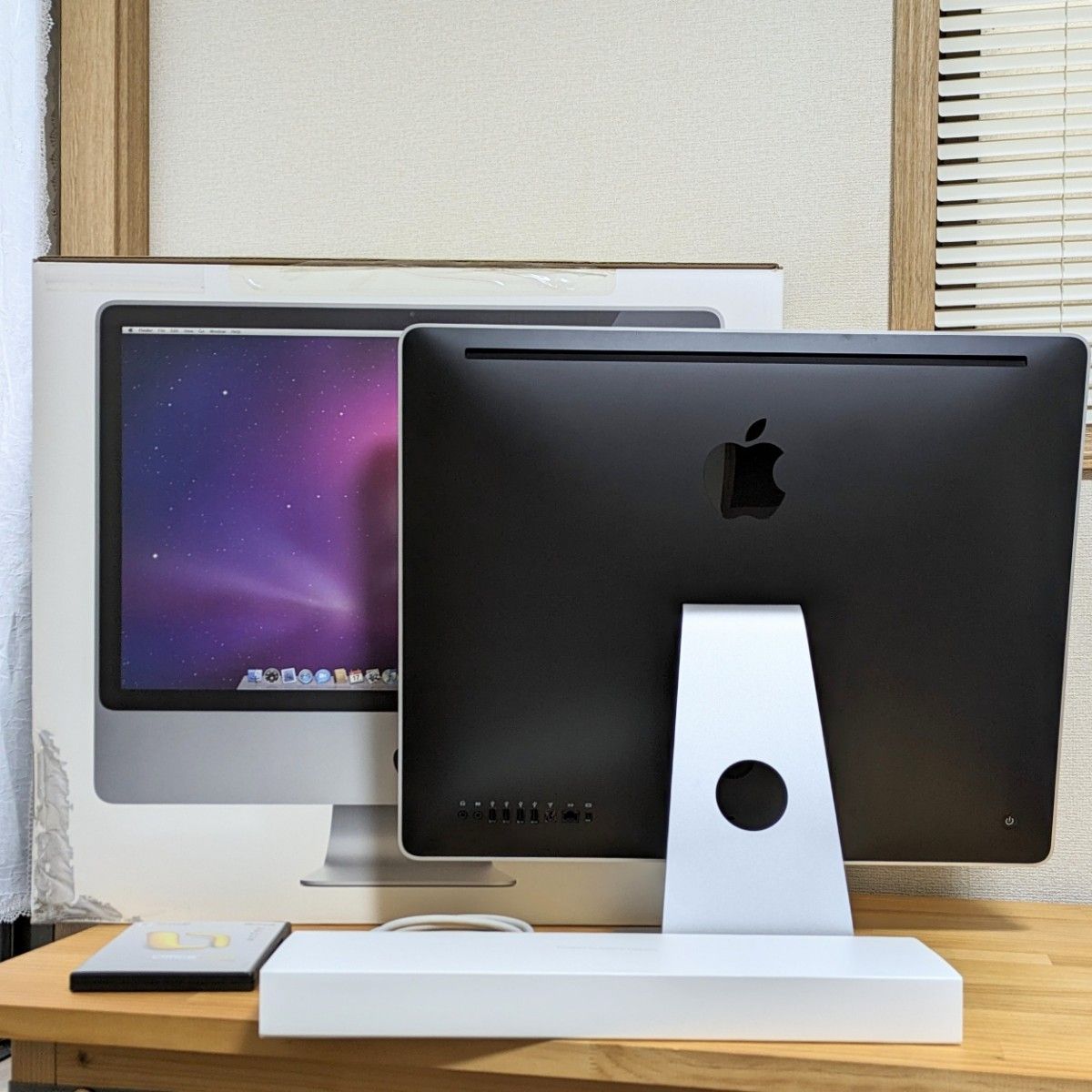 Apple iMac (24インチ Early 2009) Office 2004付き 2 66GHz 4GB 640GB