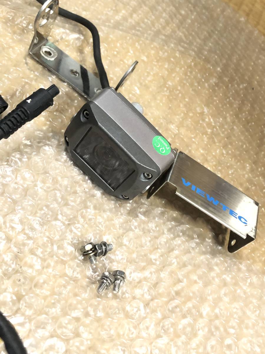 VIEWTEC ヴューテック バックモニター VH-M20 バックカメラ VH-C20W