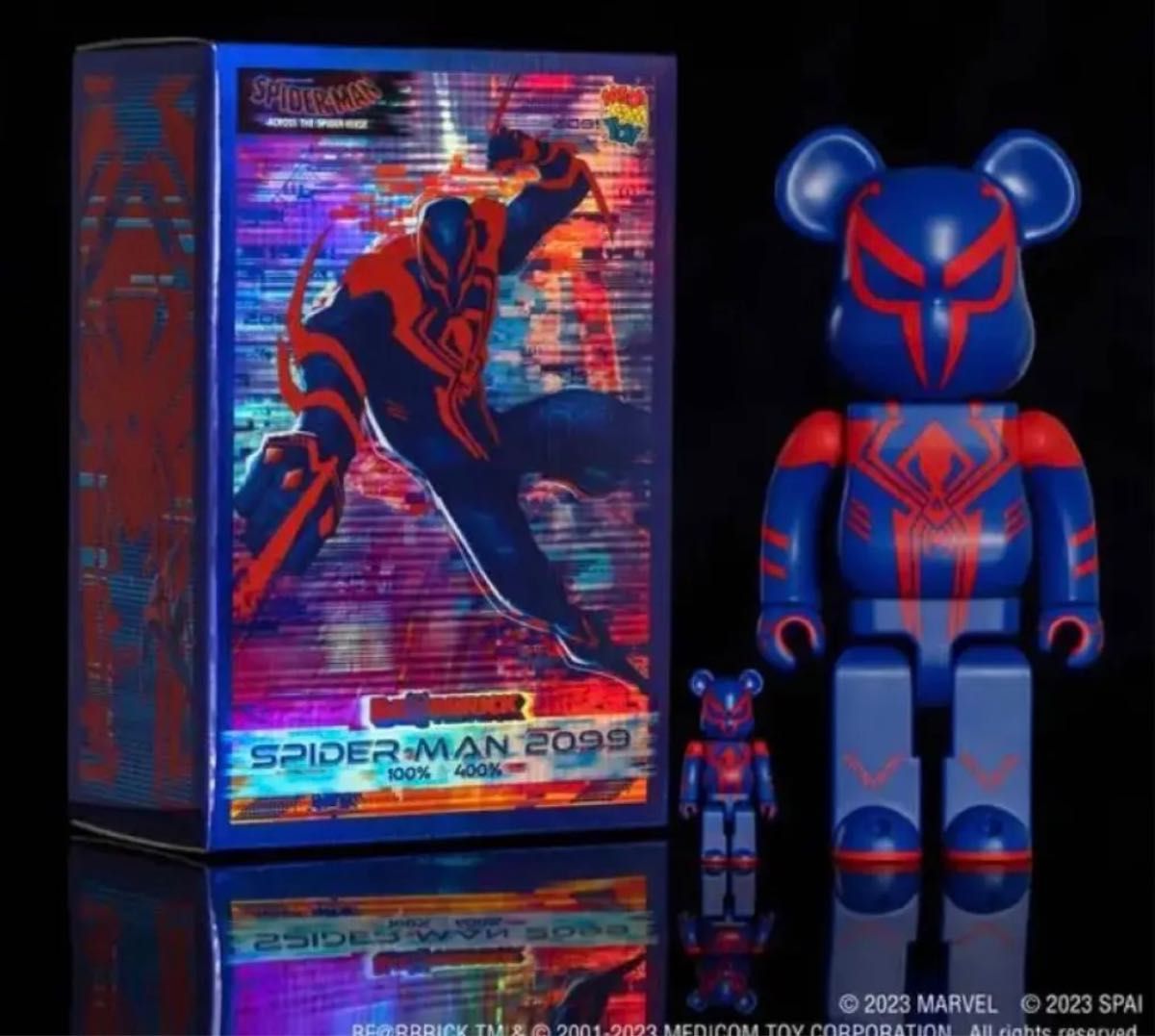 ベアブリック BE@RBRICK MEDICOM TOY メディコムトイ スパイダーマン