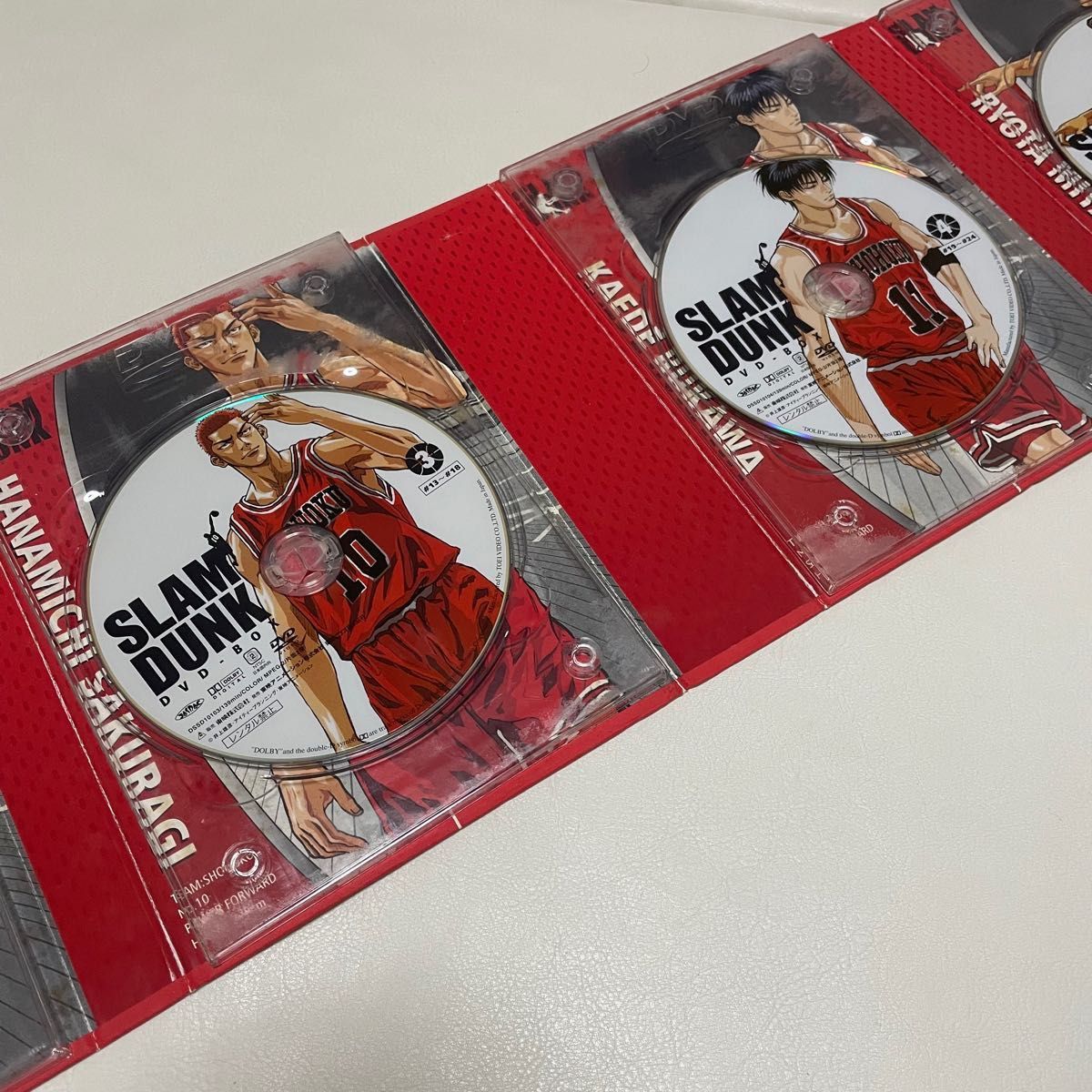 SLAM DUNK DVDボックスセット + 同梱湘北ジャージ#10 桜木花道 SLAM