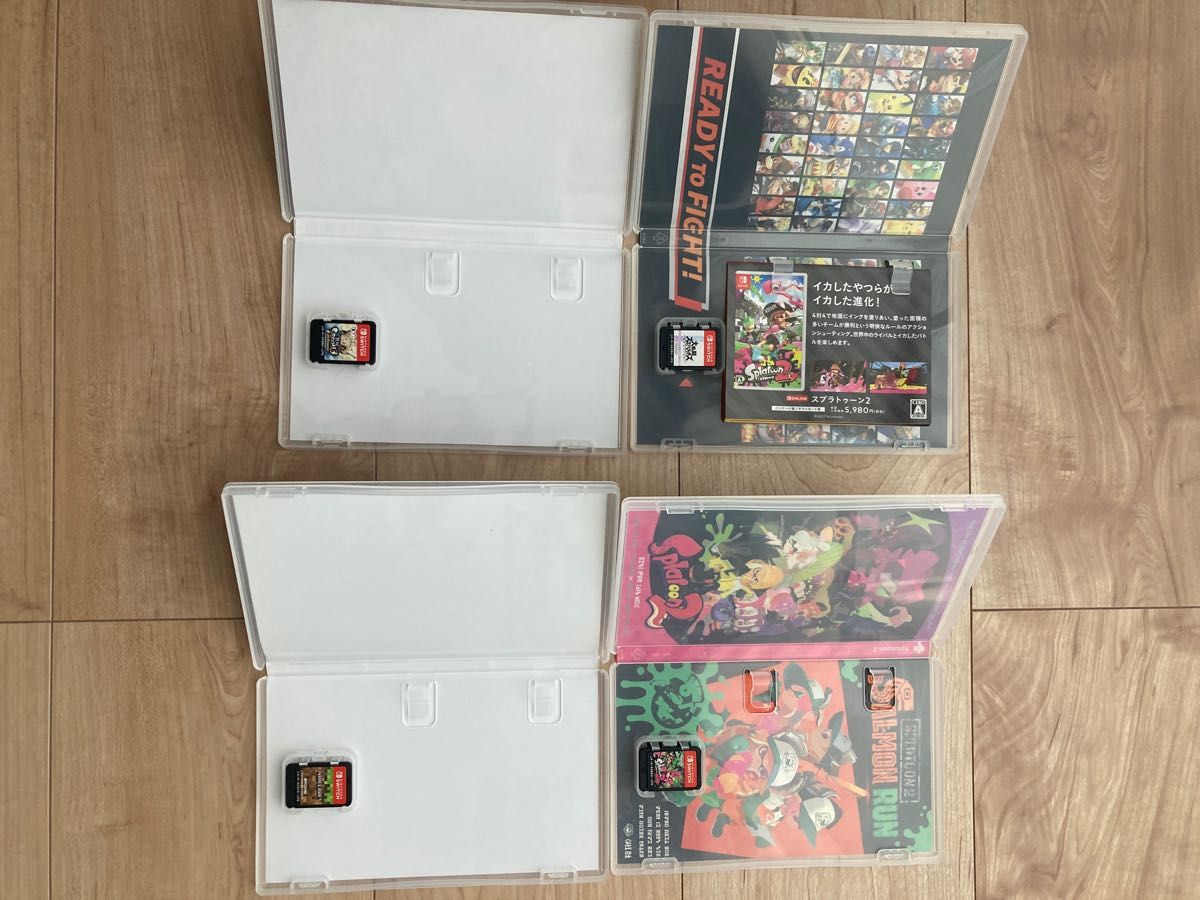 Nintendo Switch ソフト 4本セット｜Yahoo!フリマ（旧PayPayフリマ）