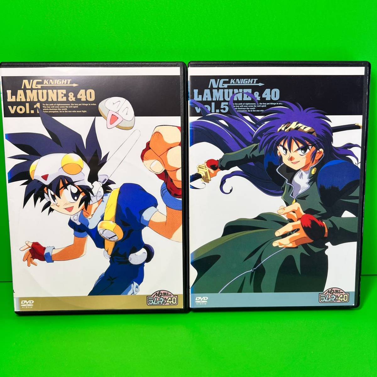 ケース付 NG騎士ラムネ&40＋EX＋DX＋FIRE＋FRESH 全18巻｜Yahoo!フリマ
