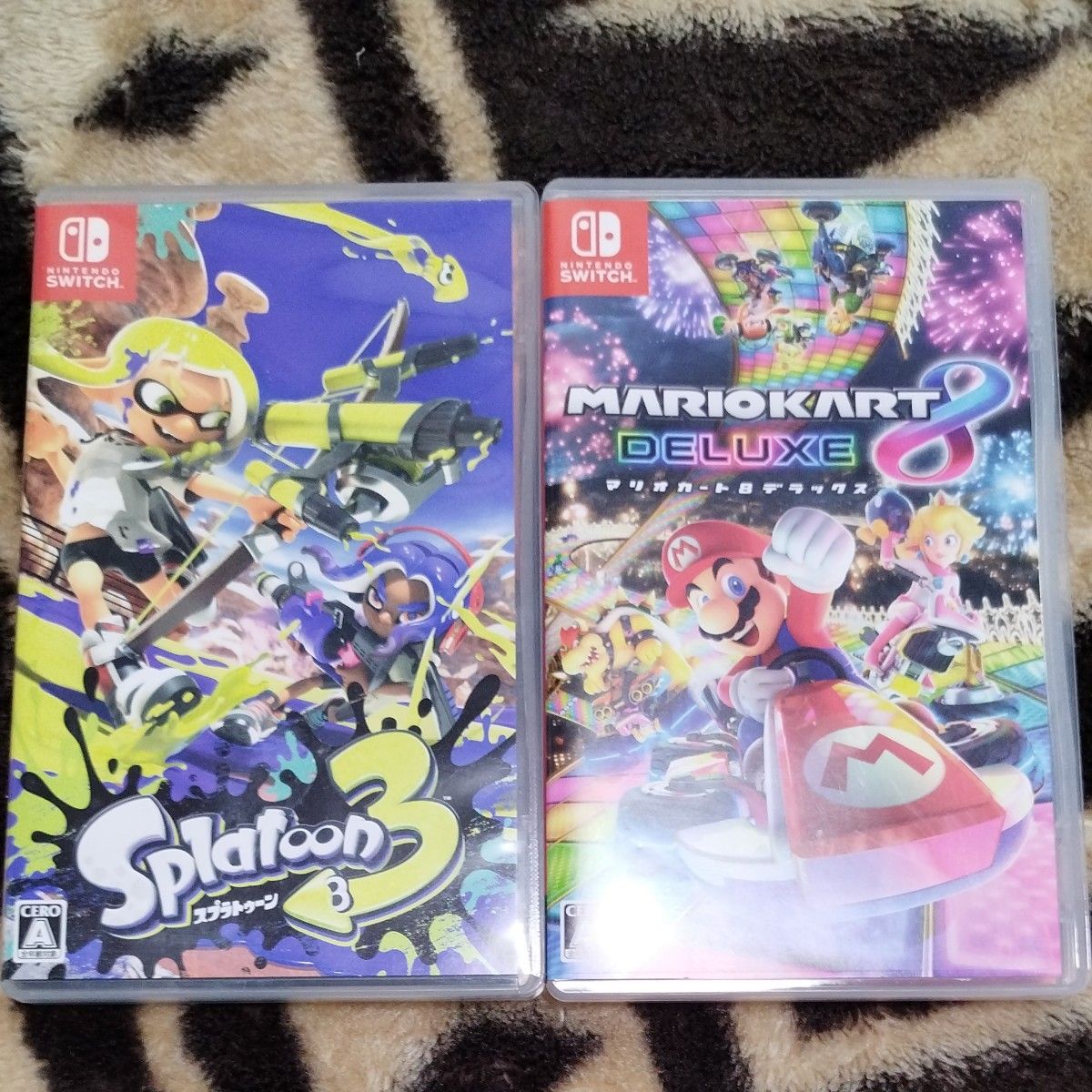 スプラトゥーン3 マリオカート8 デラックス Nintendo Switch