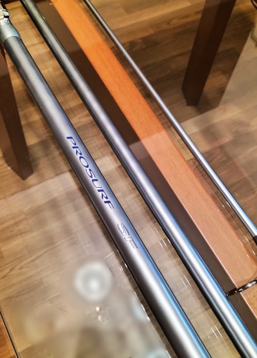Yahoo!オークション - 投げ竿 SHIMANO PROSURF SF 405 CX(シマノ プロ