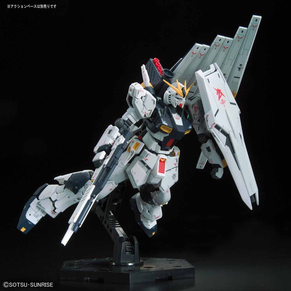 新品未開封】RG 1/144 νガンダム 逆襲のシャア 水転写式デカールセット