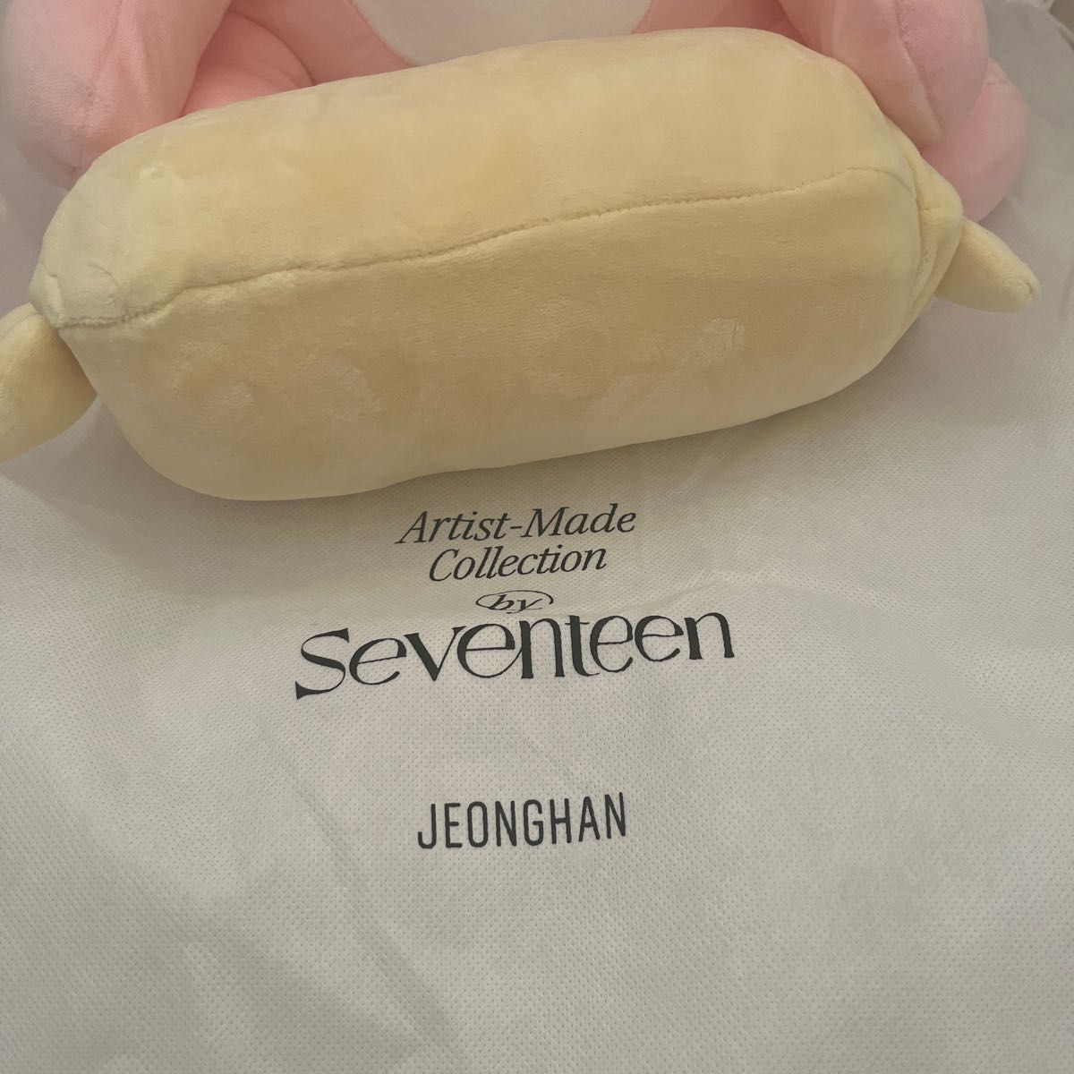 SEVENTEEN ジョンハン アーティストメイド トラム ぬいぐるみ｜Yahoo