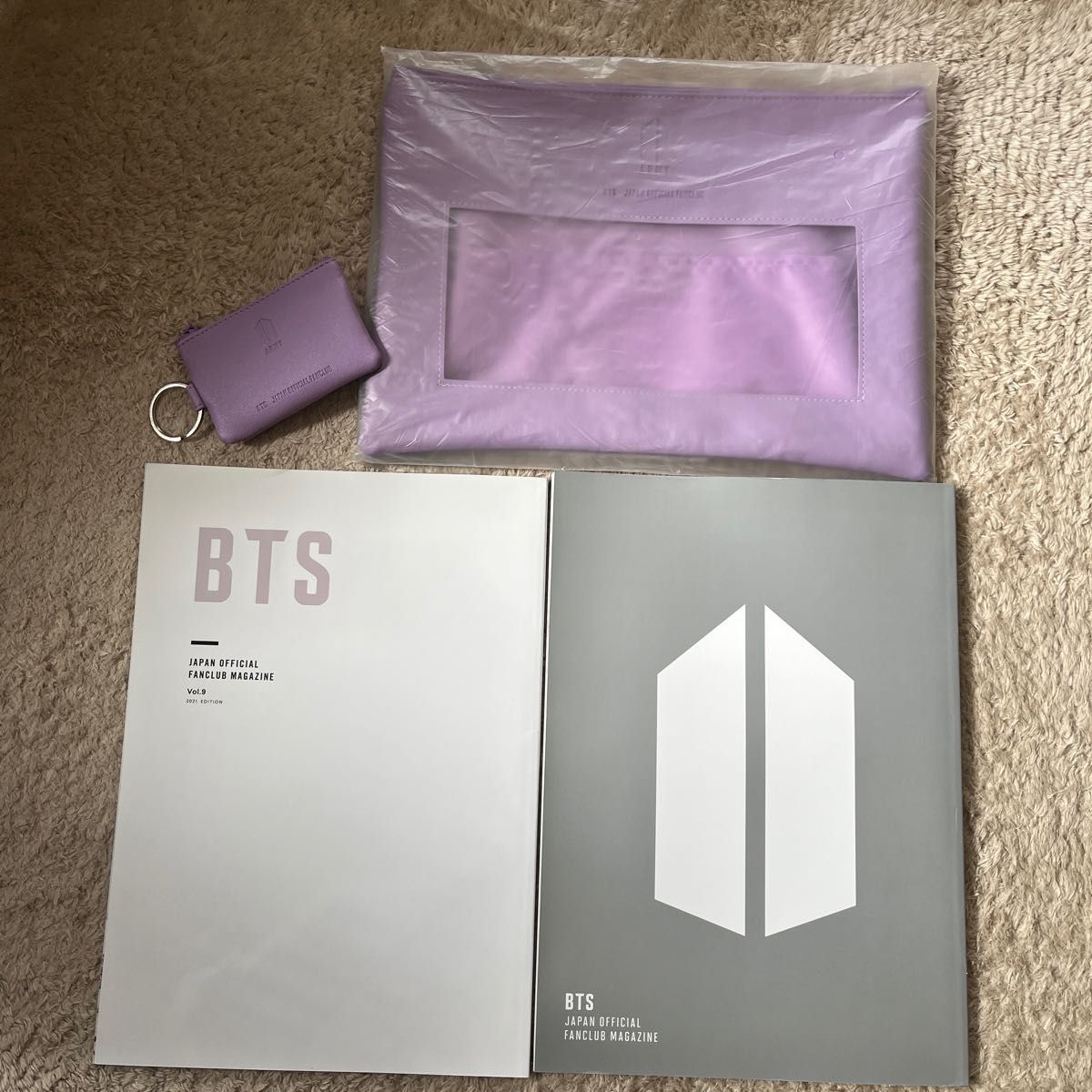 BTS】ファンクラブ特典セット（FC会報vol 9/10）｜Yahoo!フリマ（旧
