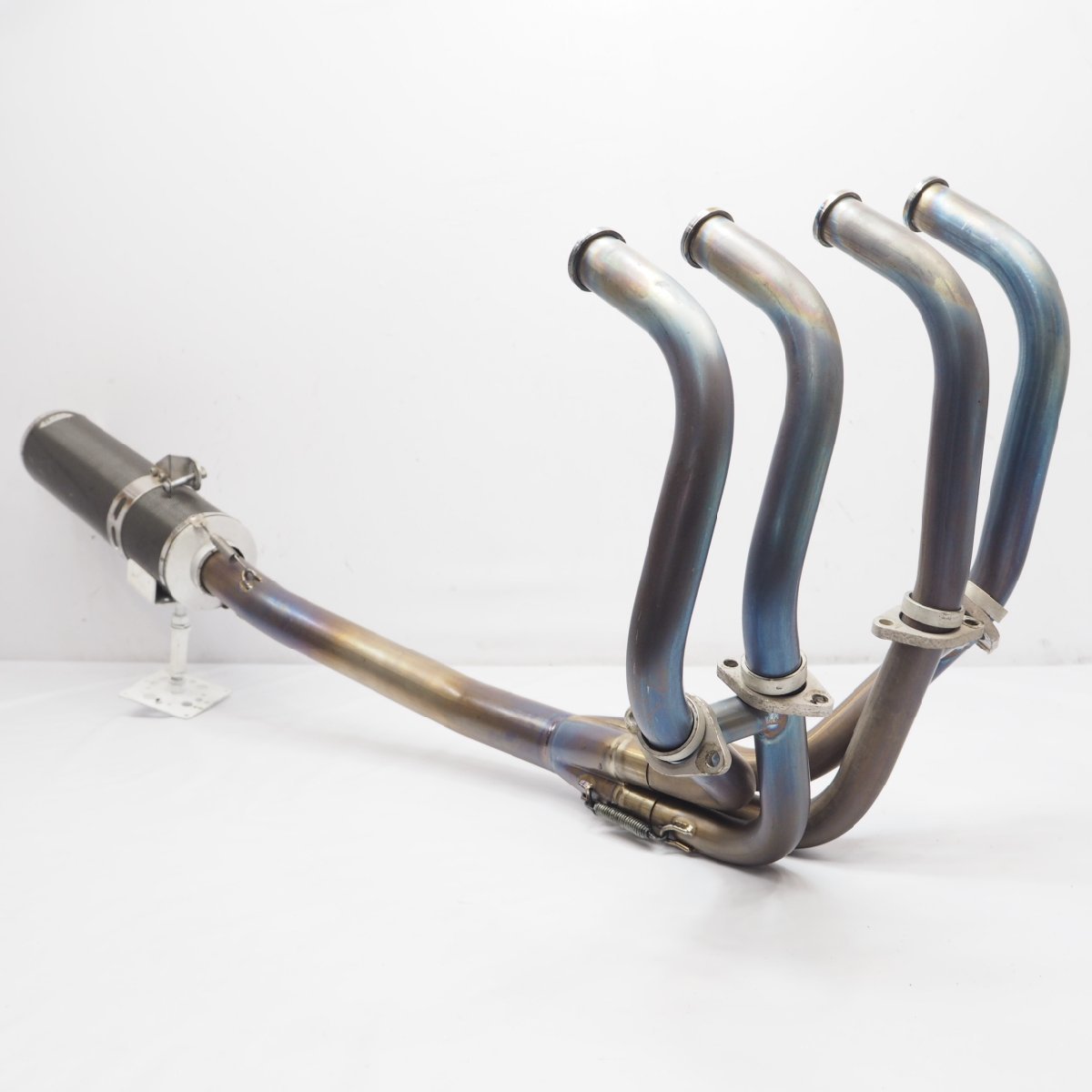 Yahoo!オークション - GSX400インパルス BEETナサートRRマフラー フル