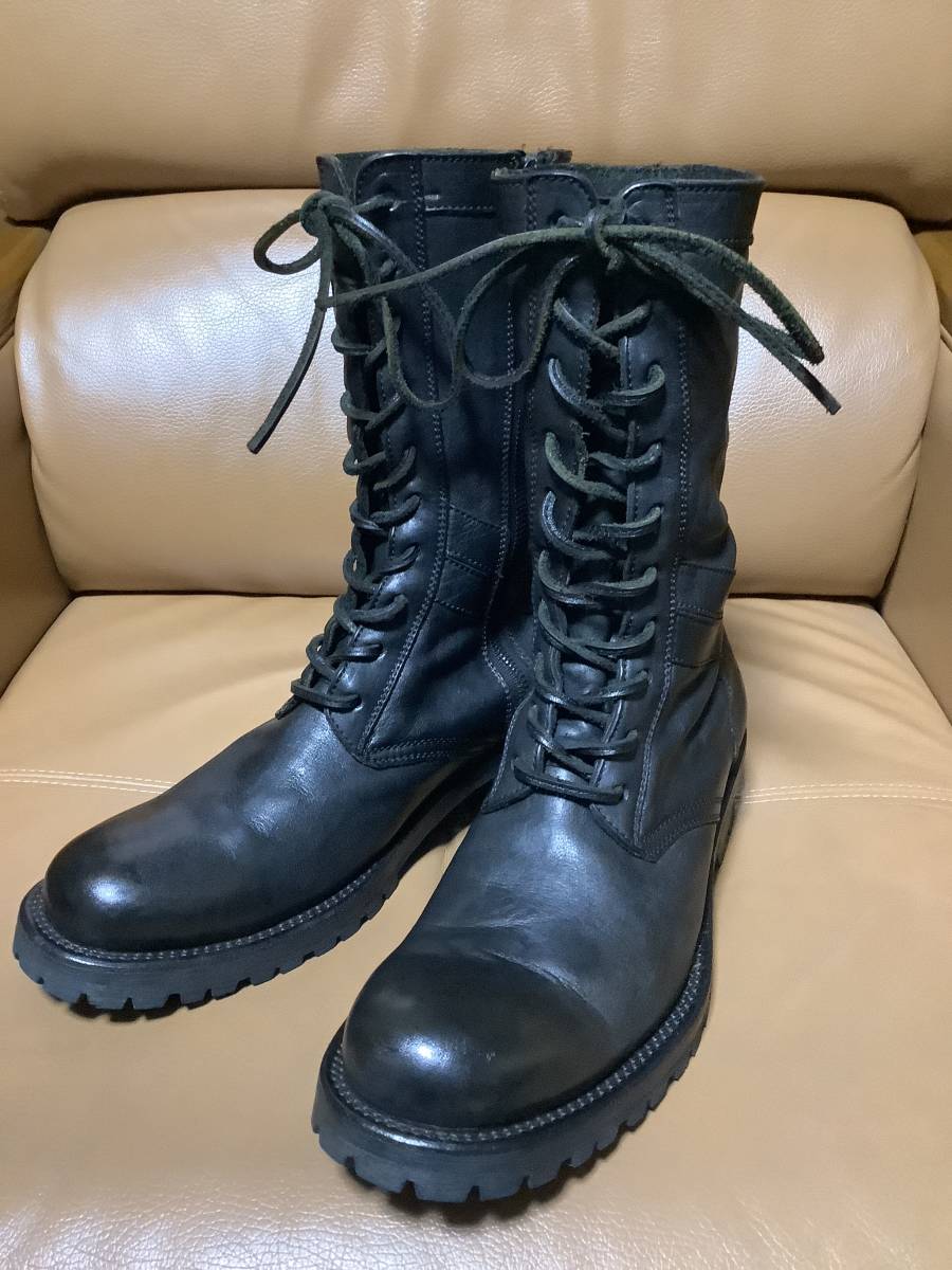 BACKLASH コンバットブーツ 25 5cm バックラッシュ バイカー サバゲー