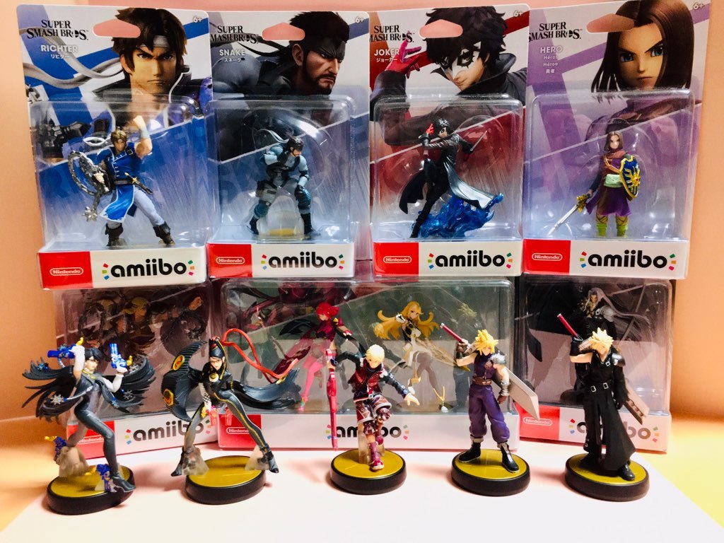 amiibo スマブラ 93体セット+オマケ2体 計95体セット任天堂 アミーボ