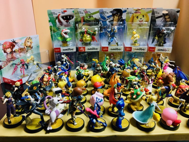 amiibo スマブラ 93体セット+オマケ2体 計95体セット任天堂 アミーボ