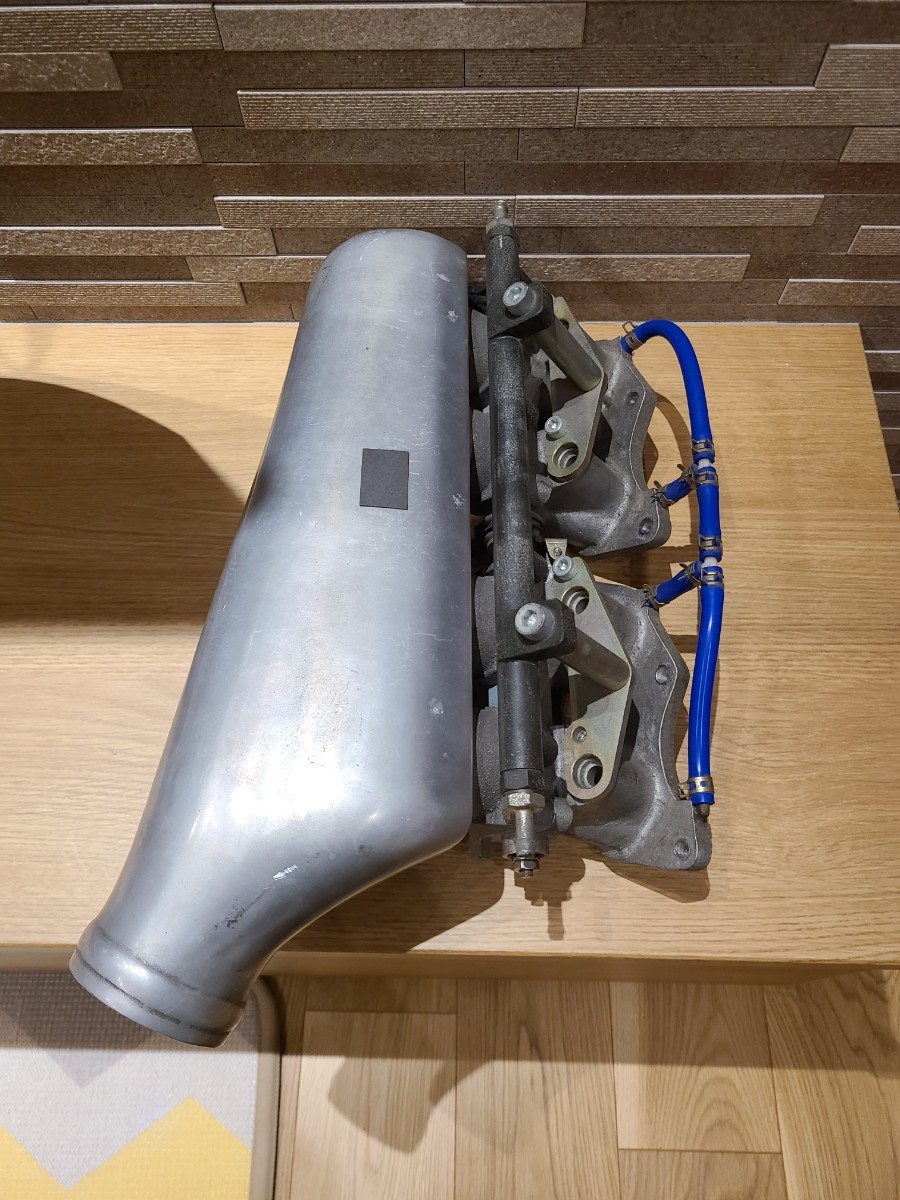 Yahoo!オークション - sr20 社外 サージタンク 4スロ 4連スロットル シ