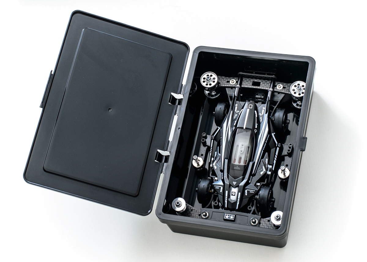 ミニ四駆完成品 デクロス01 MAカスタム フルベアリング・未走行｜Yahoo