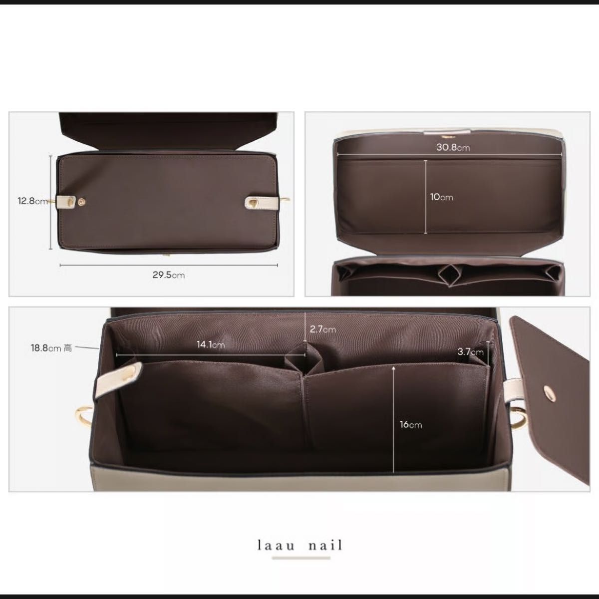 ネイルバック ショルダーバッグ laaunail｜Yahoo!フリマ（旧PayPayフリマ）