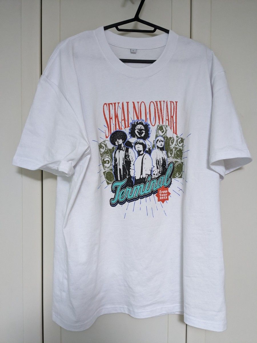 SEKAI NO OWARI Terminal Tシャツ ホワイト L｜Yahoo!フリマ（旧PayPay