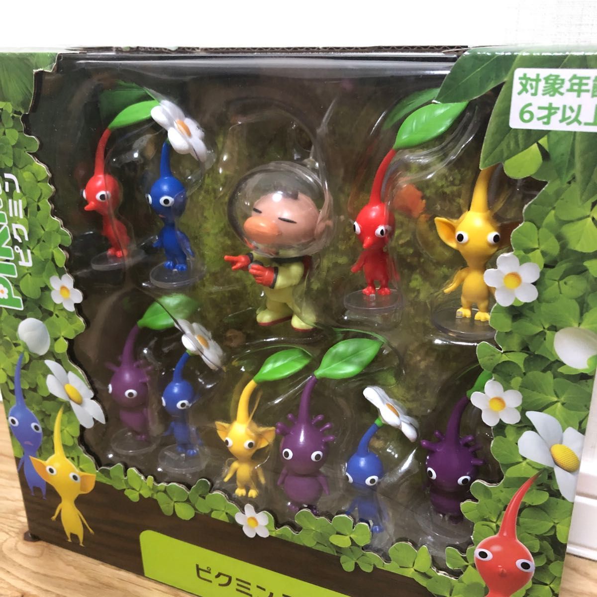 新品未開封】ピクミン フィギュアセット マスコット 赤ピクミン 青