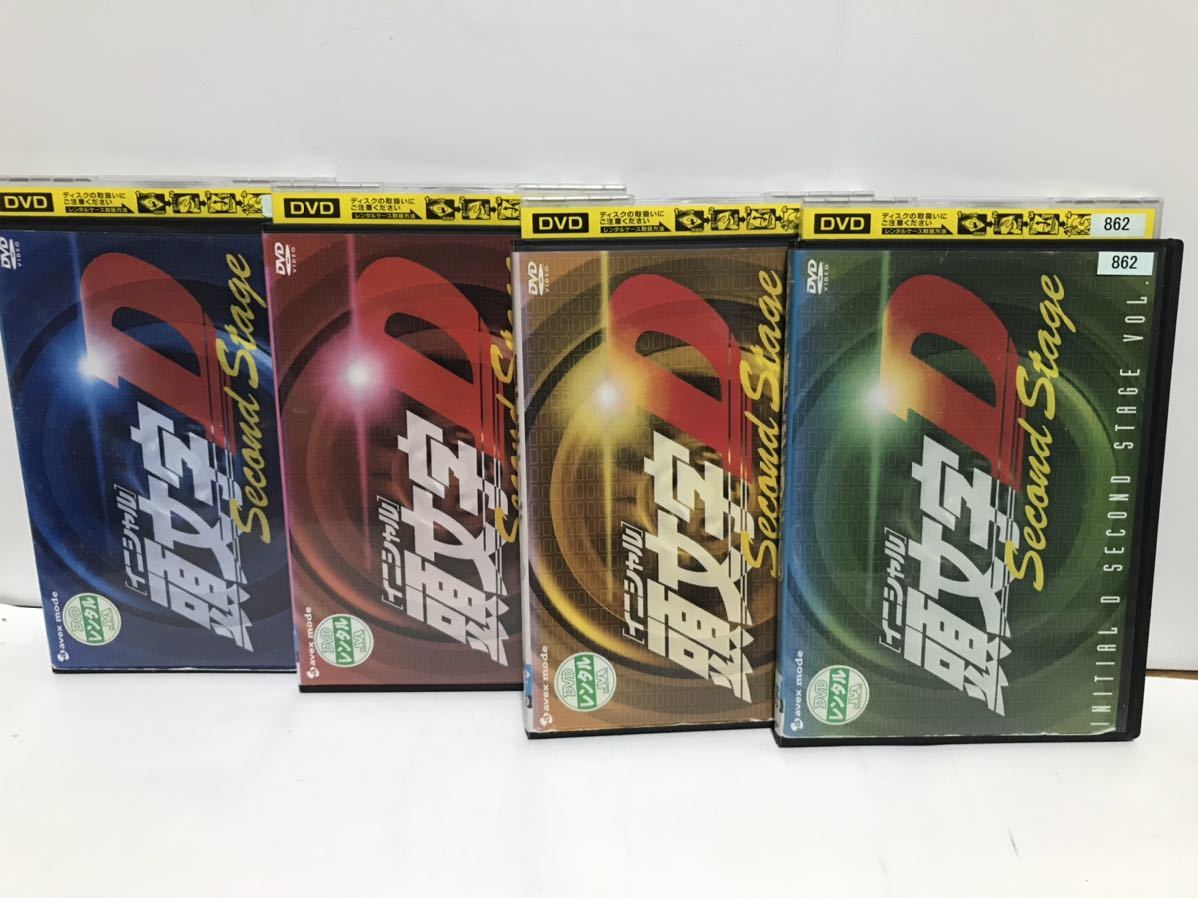 アニメ『頭文字D イニシャルD』DVD コンプリートセット 全41巻 全巻