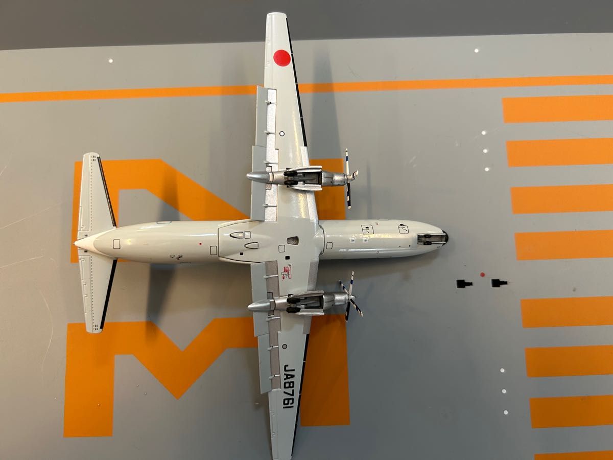 ダイキャスト YS-11 1/200 2機セット 全日空商事 ANK さよならYS-11A