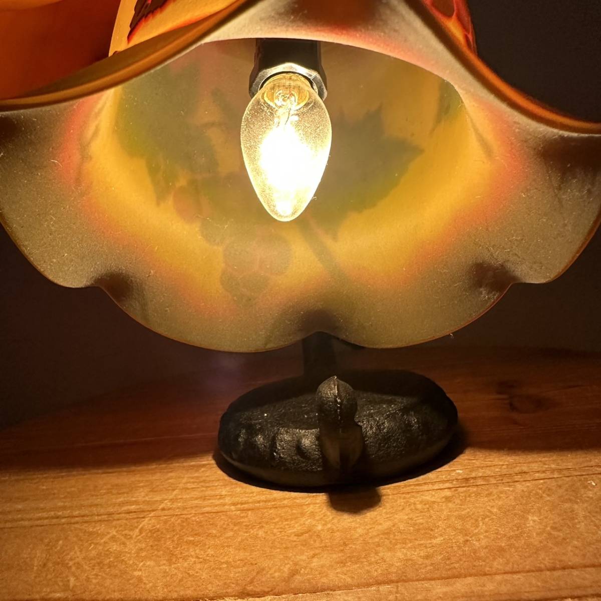 エミール ガレ ・吊りランプ 卓上ランプ ナイトスタンド 素晴らしい