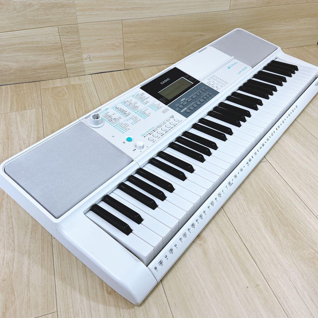 CASIO カシオ 光ナビゲーションキーボード LK-516 電子ピアノ｜Yahoo